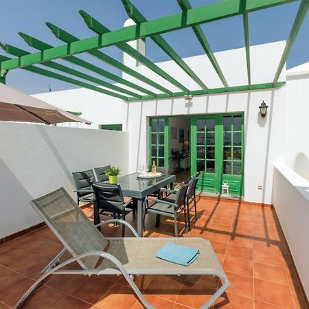 Ferienwohnung Apartamento Om Con Piscina Y Vistas Al Mar Costa Teguise Exterior foto