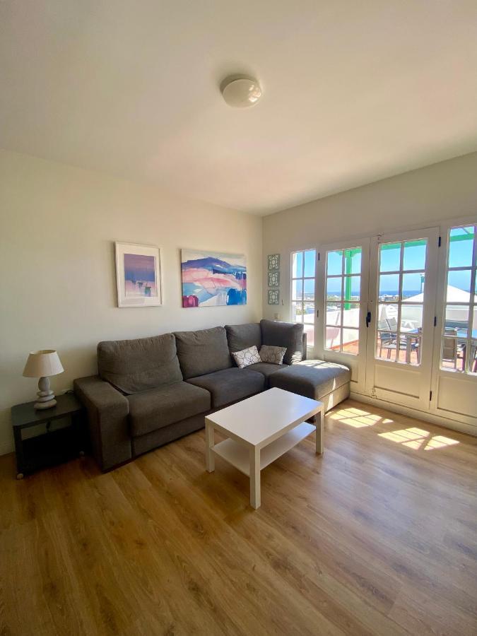 Ferienwohnung Apartamento Om Con Piscina Y Vistas Al Mar Costa Teguise Exterior foto