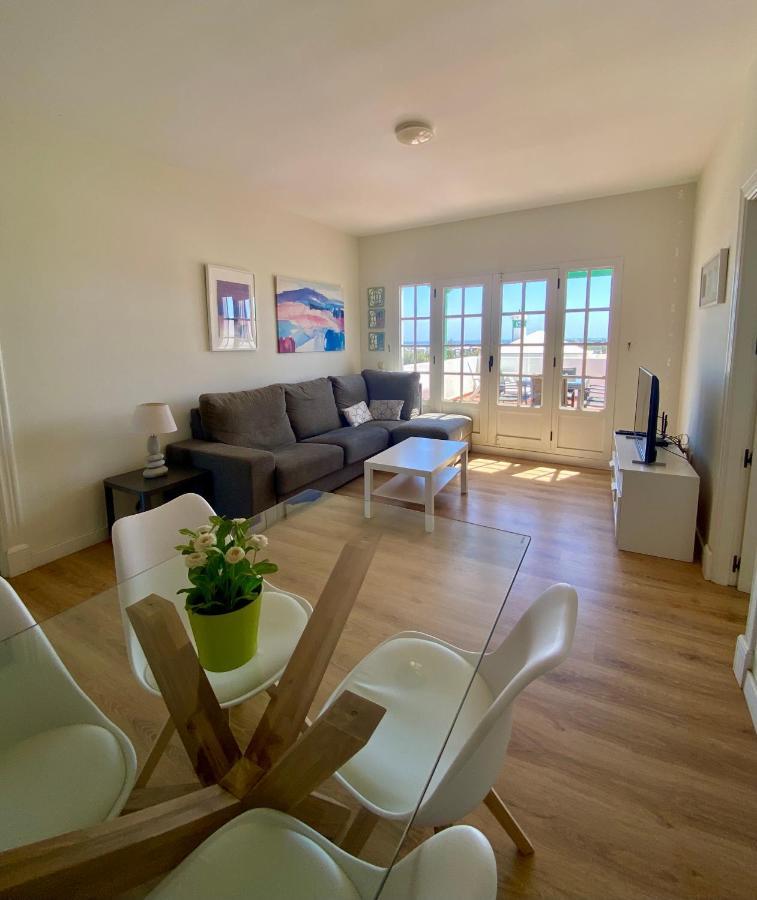 Ferienwohnung Apartamento Om Con Piscina Y Vistas Al Mar Costa Teguise Exterior foto